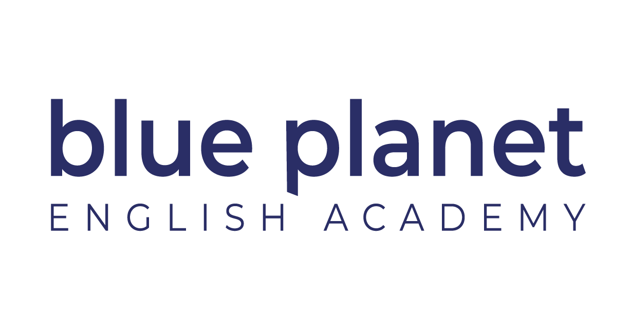 blue planet English Academy · 블루플래닛 로고